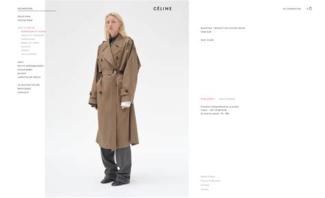 celine usa shop online|Celine official store.